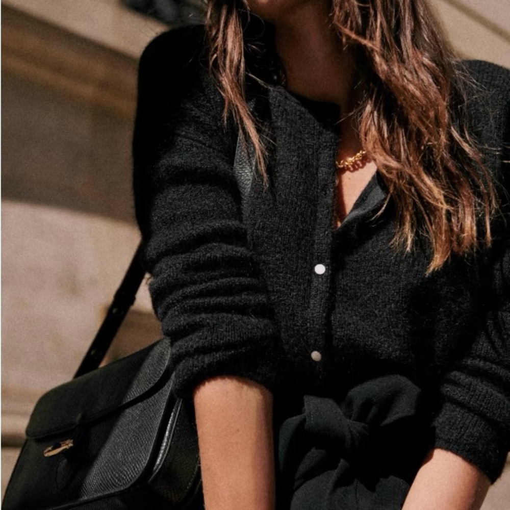 Sezane Gaspard Cardigan XS